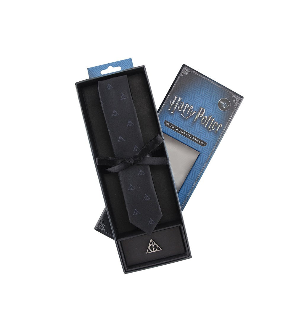 Harry Potter: Deathly Hallows Necktie Dlx Box Set