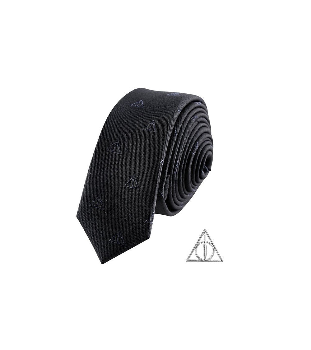 Harry Potter: Deathly Hallows Necktie Dlx Box Set