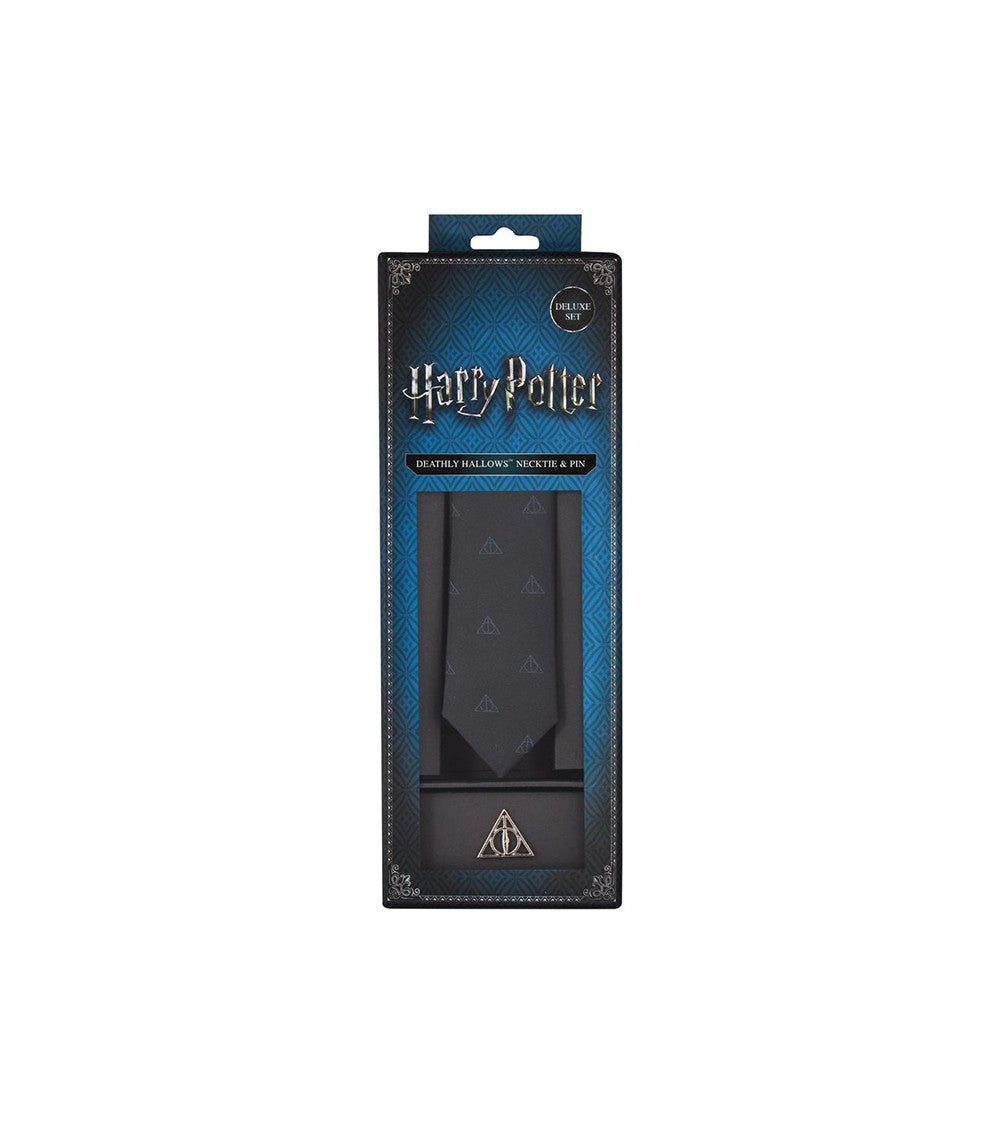 Harry Potter: Deathly Hallows Necktie Dlx Box Set