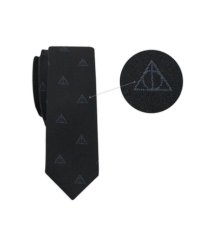 Harry Potter: Deathly Hallows Necktie Dlx Box Set