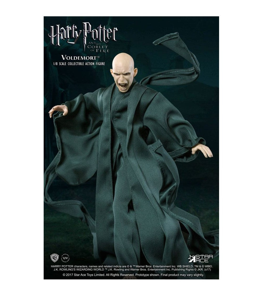 Harry Potter: Dementor + Voldemort 1:8 2 Pck