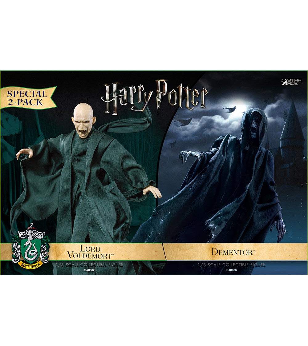 Harry Potter: Dementor + Voldemort 1:8 2 Pck