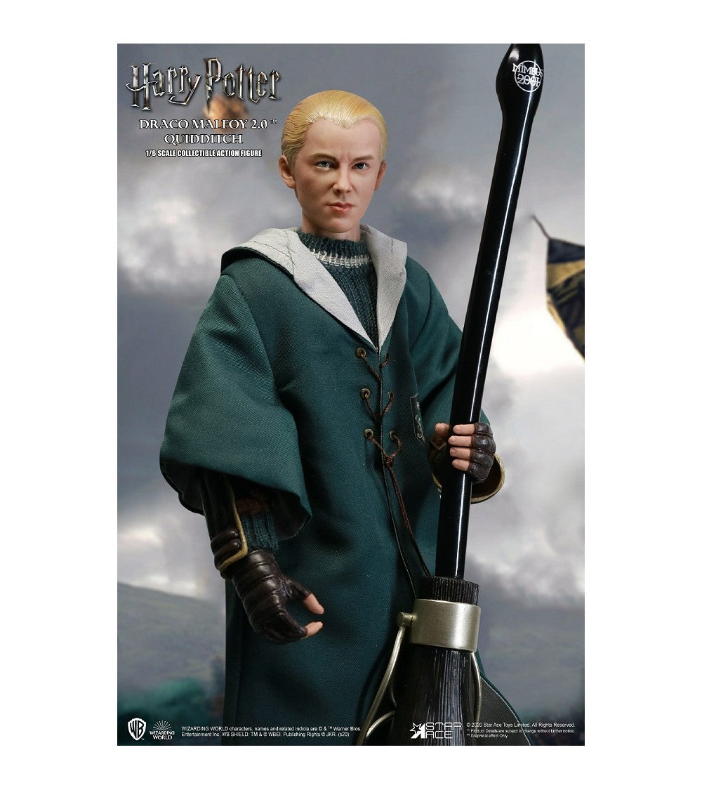 Harry Potter: Draco Malfoy Child 2.0 Quidditch 1:6