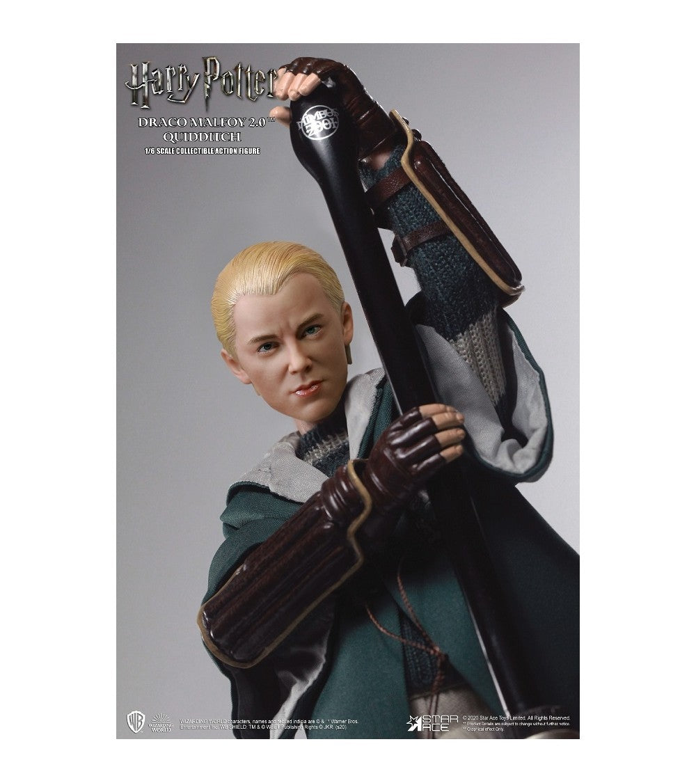 Harry Potter: Draco Malfoy Child 2.0 Quidditch 1:6