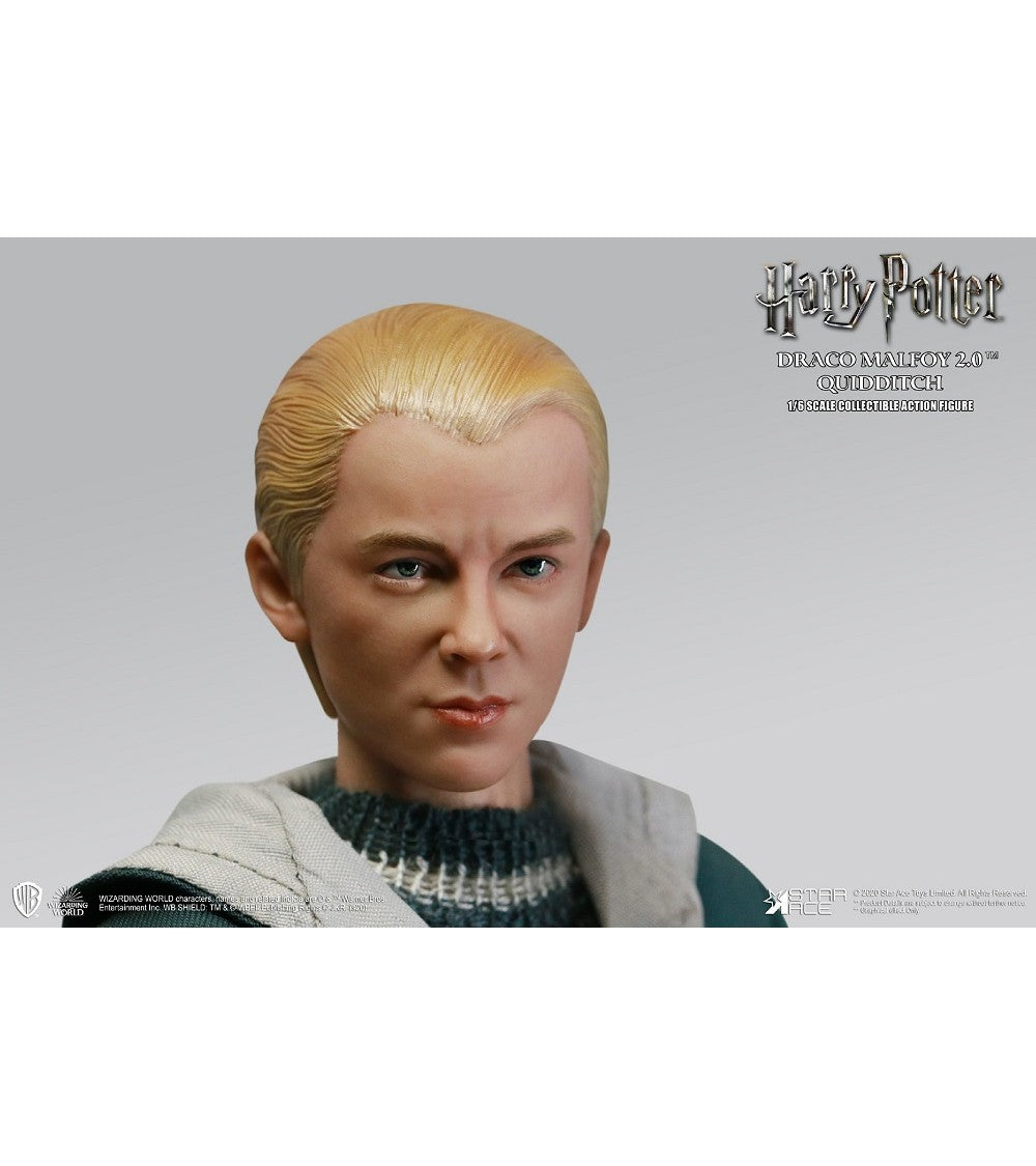 Harry Potter: Draco Malfoy Child 2.0 Quidditch 1:6