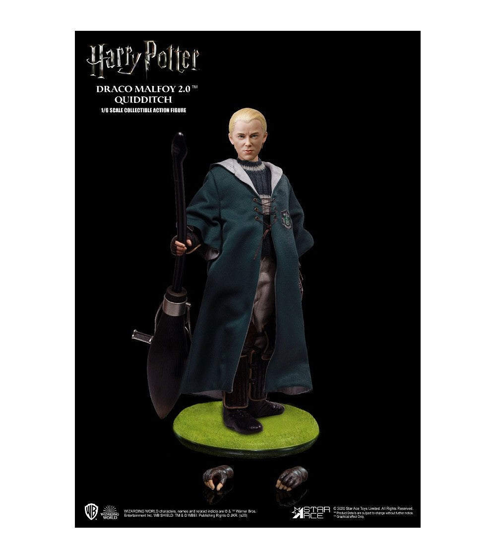 Harry Potter: Draco Malfoy Child 2.0 Quidditch 1:6