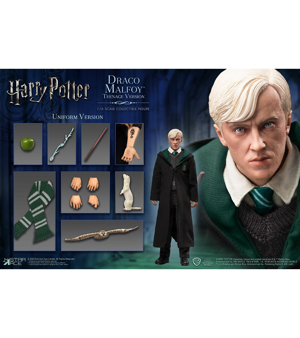 Harry Potter: Draco Malfoy Teen School Uniform 1:6