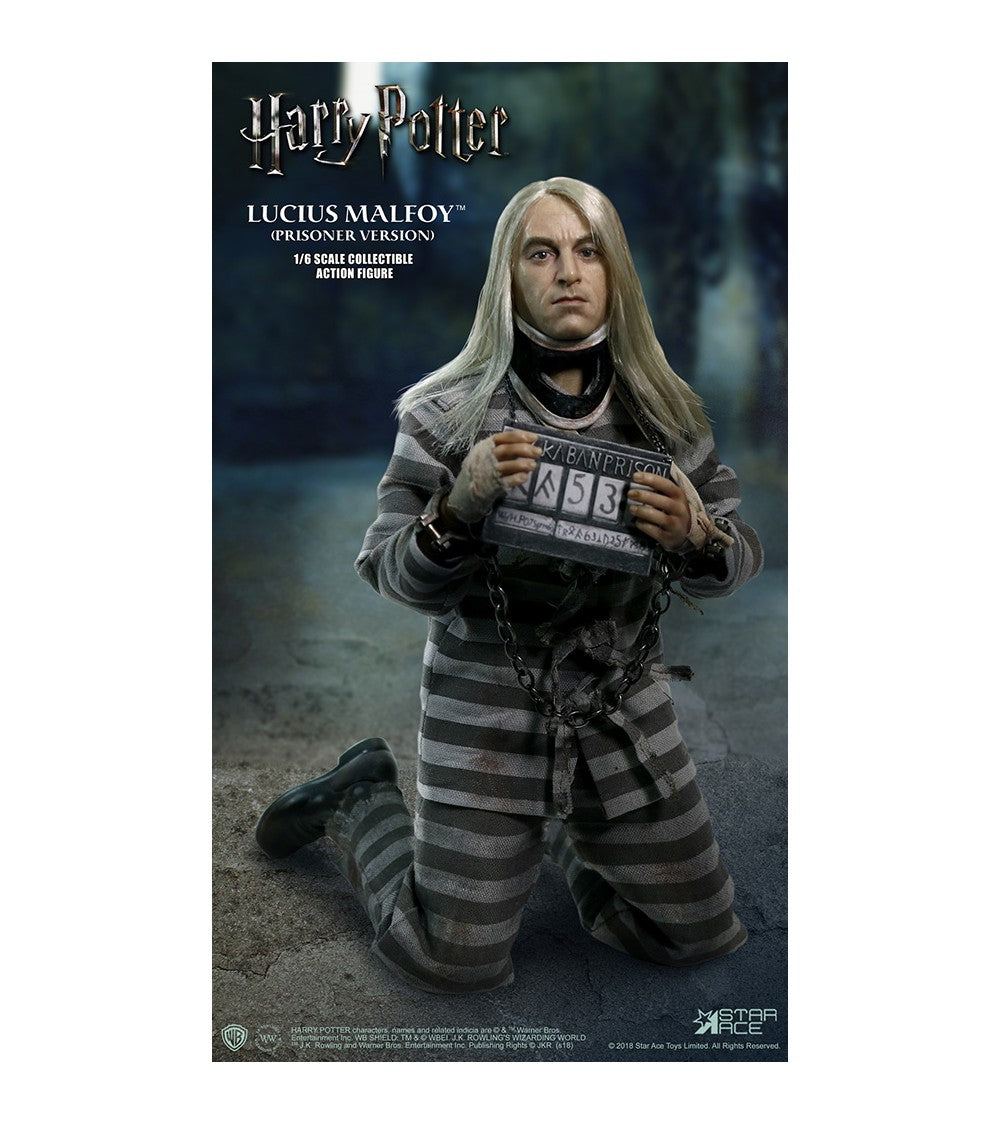 Harry Potter: Lucius Malfoy Prisoner 1:6