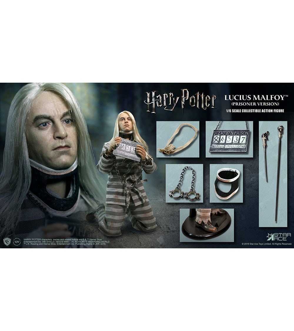 Harry Potter: Lucius Malfoy Prisoner 1:6