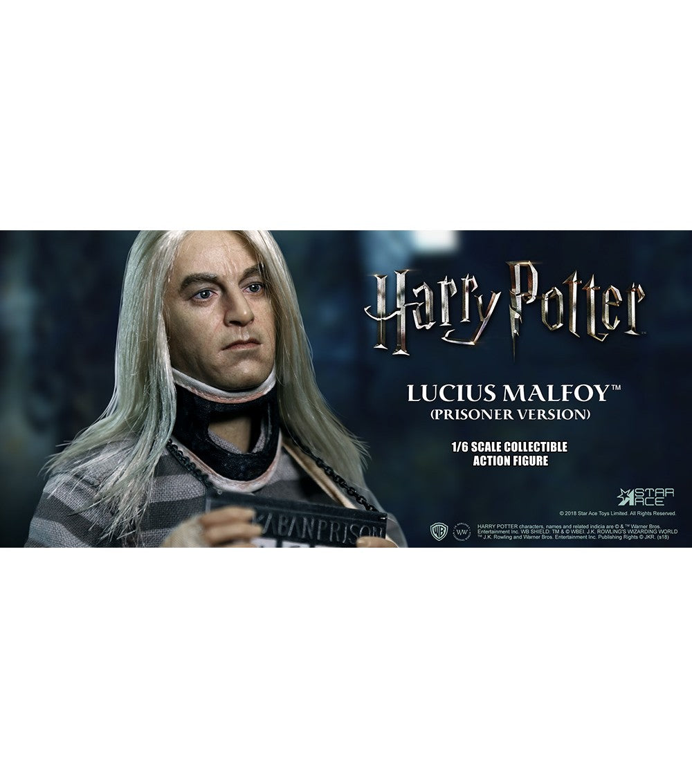 Harry Potter: Lucius Malfoy Prisoner 1:6