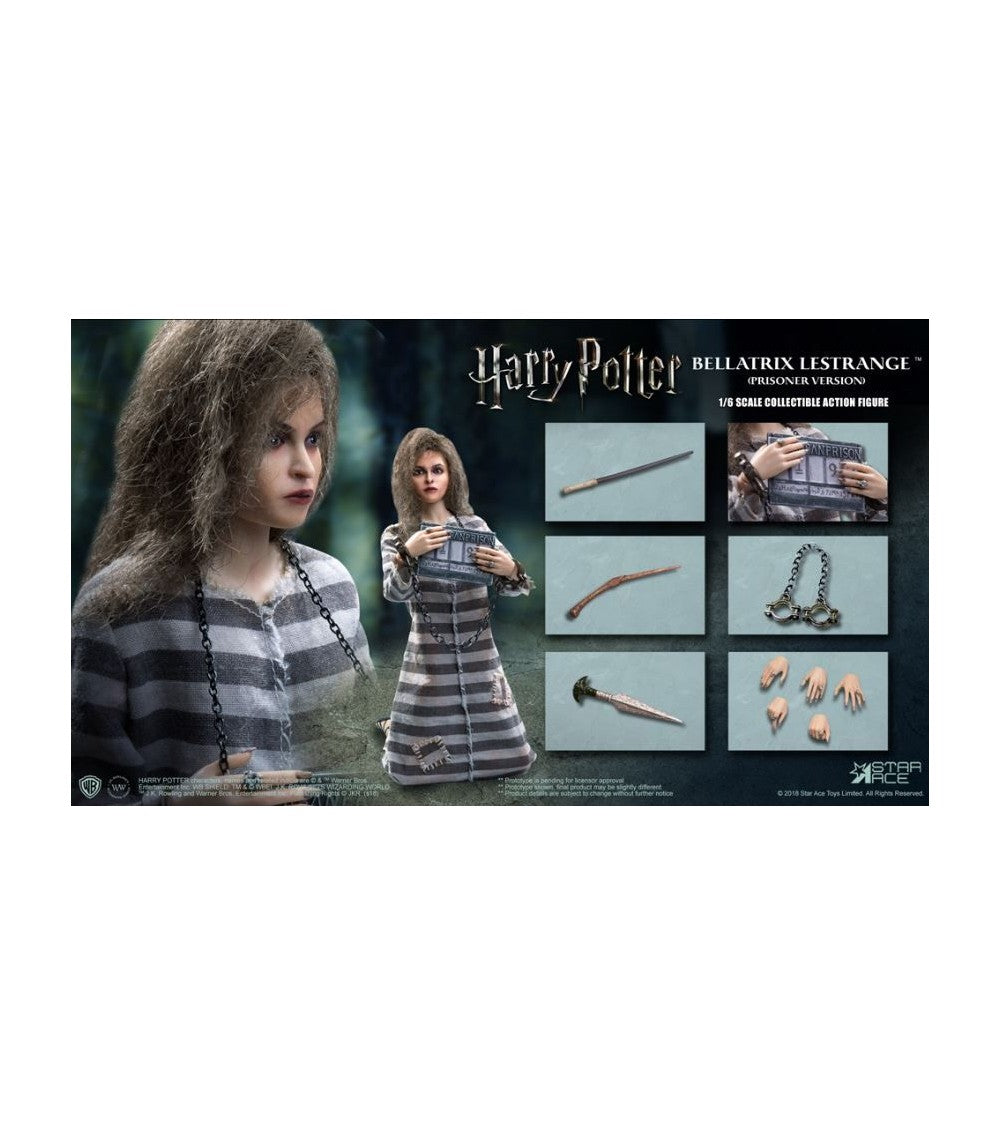 Harry Potter: Prisoner Bellatrix Lestrange 1:6