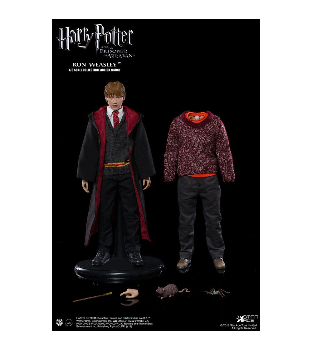 Harry Potter: Ron Weasley Teen Deluxe 1:6