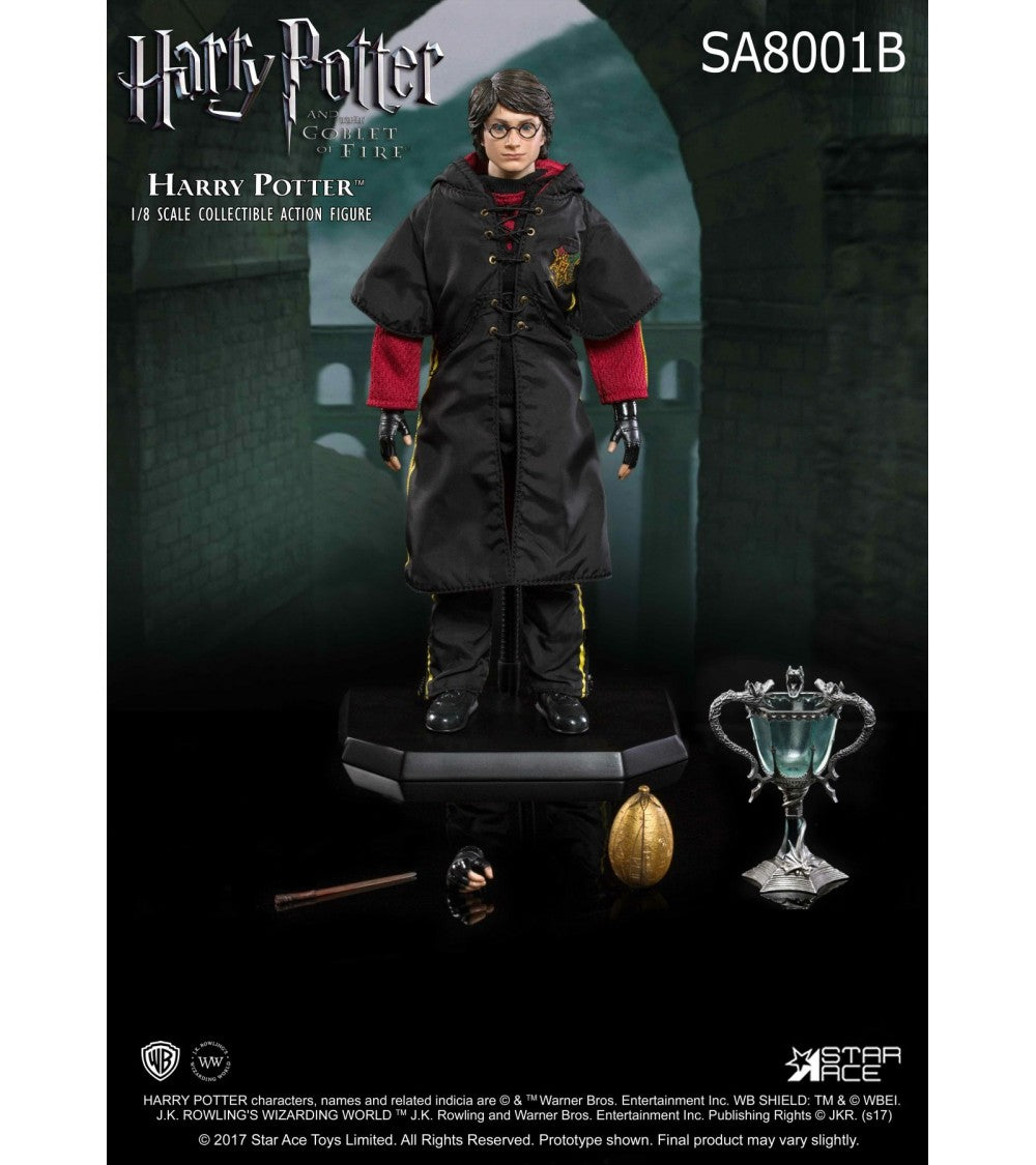 Harry Potter: Tri-Wizard Tournament - Harry Potter Version B 1:8 Scale Figure