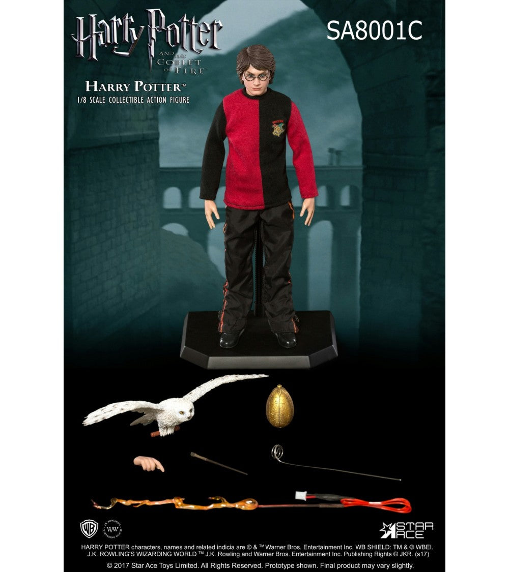 Harry Potter: Tri-Wizard Tournament - Harry Potter Version C 1:8 Scale Figure