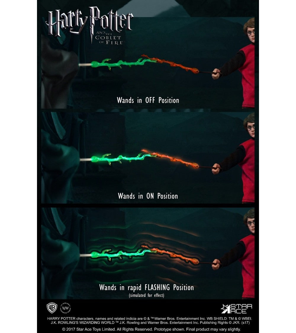 Harry Potter: Tri-Wizard Tournament - Harry Potter Version C 1:8 Scale Figure