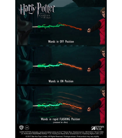 Harry Potter: Tri-Wizard Tournament - Harry Potter Version C 1:8 Scale Figure