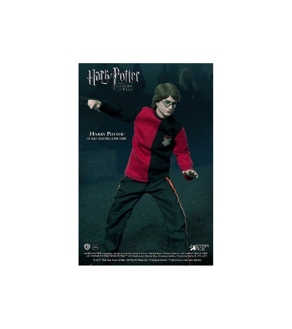 Harry Potter: Tri-Wizard Tournament - Harry Potter Version C 1:8 Scale Figure