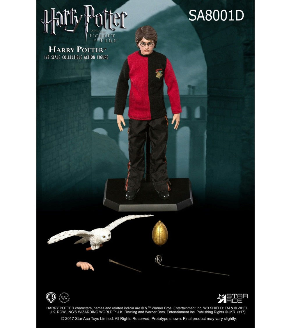 Harry Potter: Tri-Wizard Tournament - Harry Potter Version D 1:8 Scale Figure