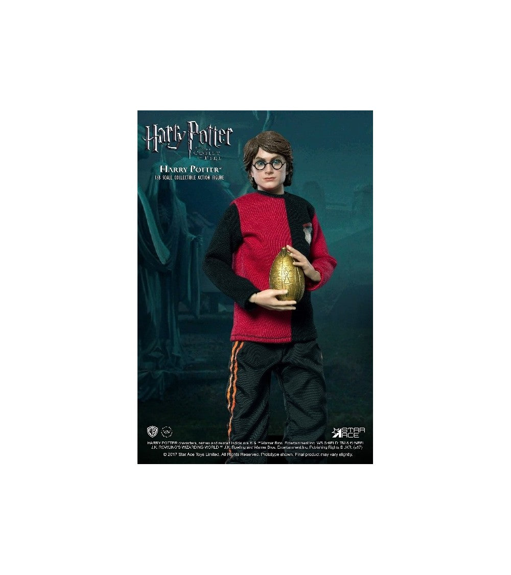 Harry Potter: Tri-Wizard Tournament - Harry Potter Version D 1:8 Scale Figure