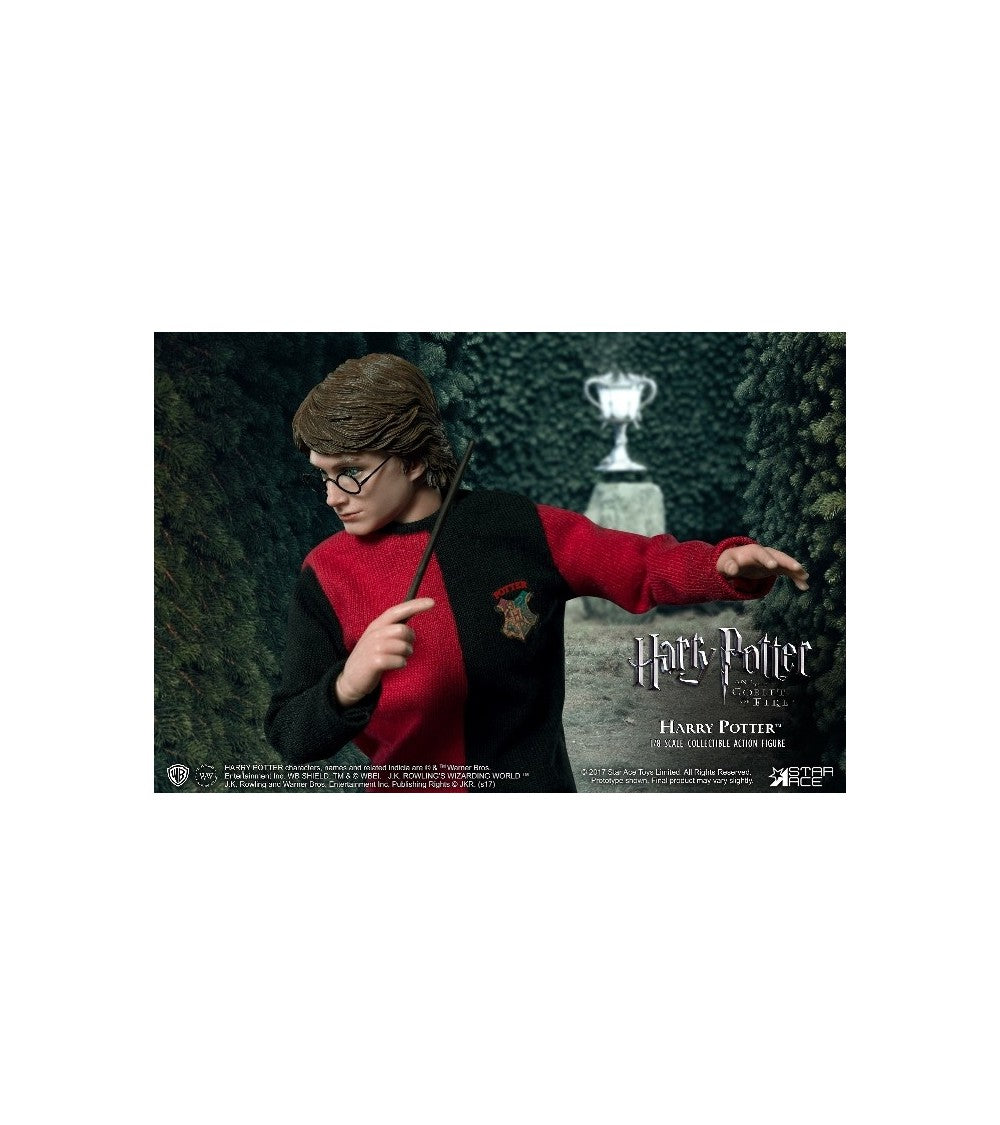 Harry Potter: Tri-Wizard Tournament - Harry Potter Version D 1:8 Scale Figure