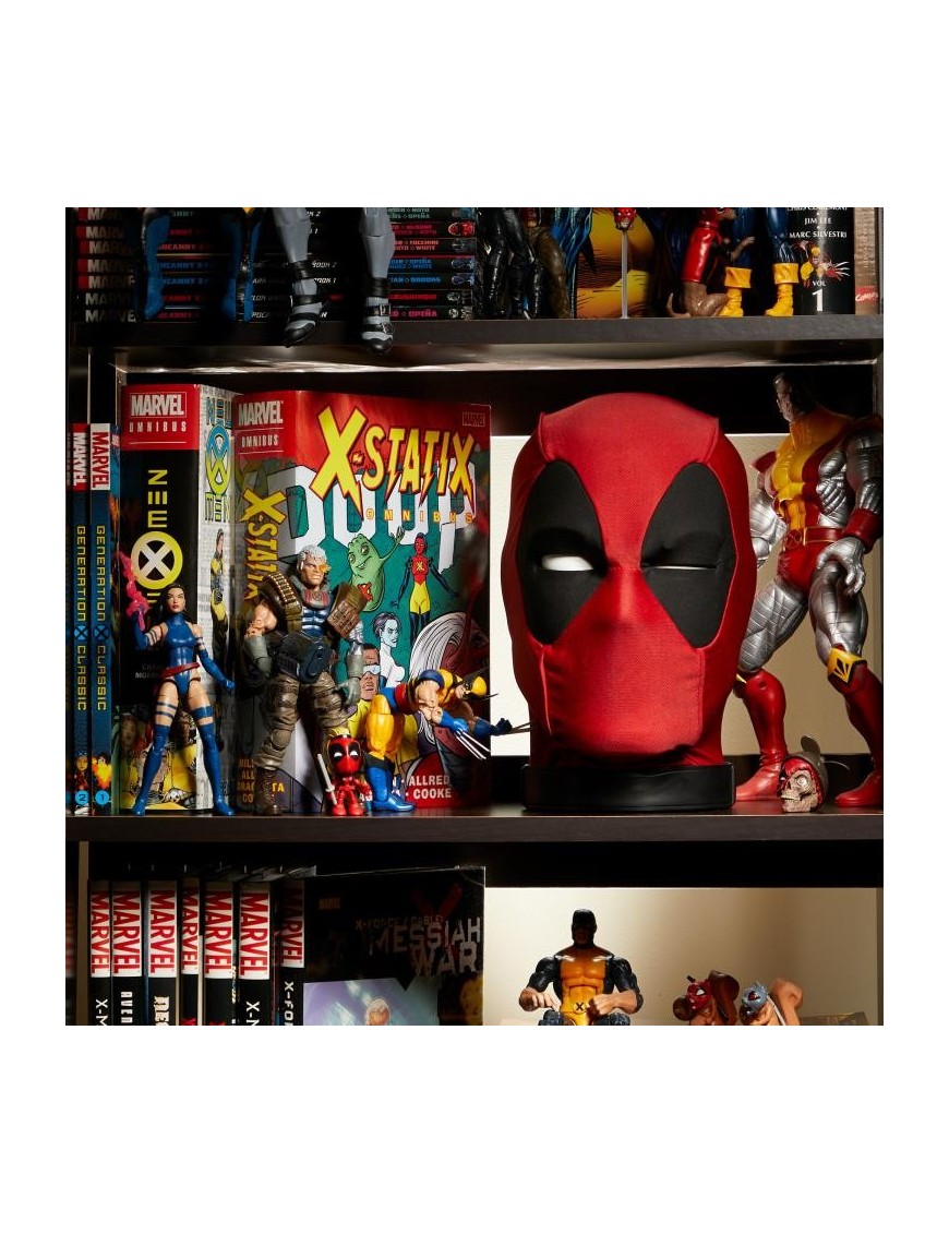 Marvel: Legends Premium Interactive Head Deadpool's Head - Testa Interattiva