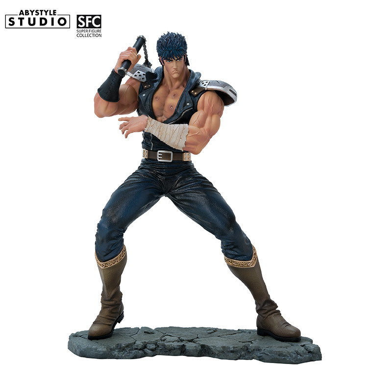 Hokuto No Ken: Kenshiro Super Figure Collection 1/10 Statue Abystyle