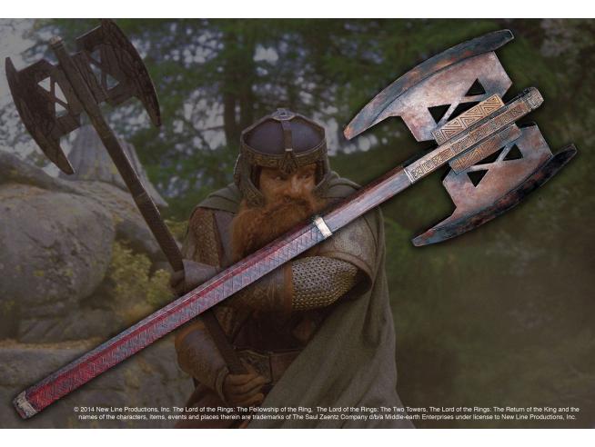 The Lord of the Rings: Replica Ascia 1/1 The Gimli Axe