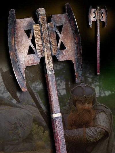 The Lord of the Rings: Replica Ascia 1/1 The Gimli Axe