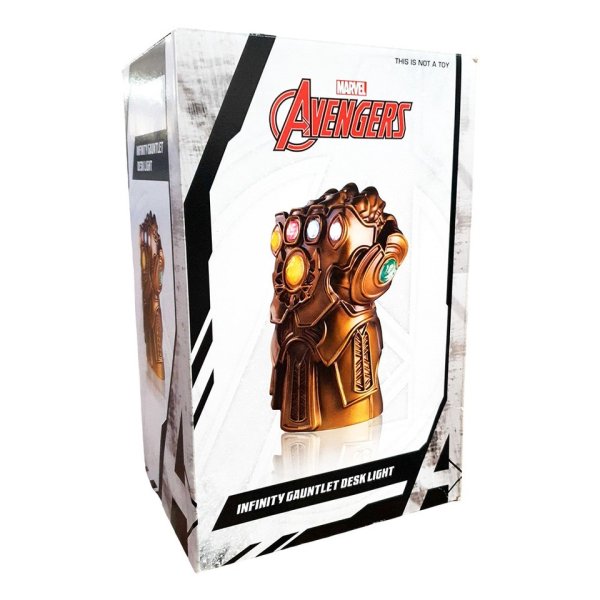 Marvel 3D Replica Desk Light Thanos 25 cm