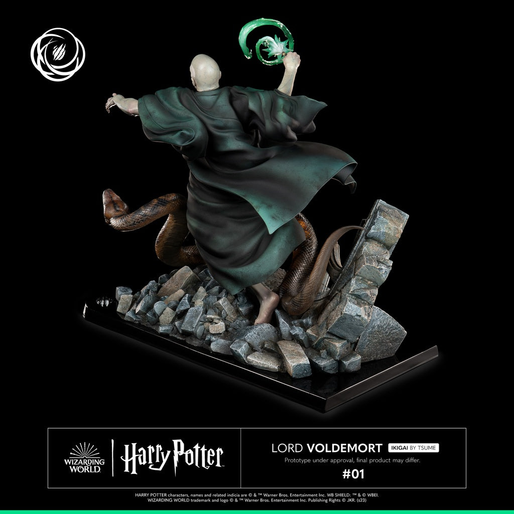 ---PREORDINE--- Harry Potter: Lord Voldemort 1/6 Statua IKIGAI Tsume