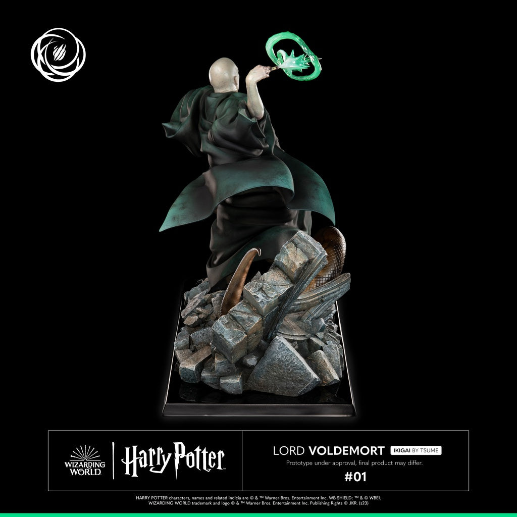 Harry Potter: Lord Voldemort 1/6 Statua IKIGAI Tsume