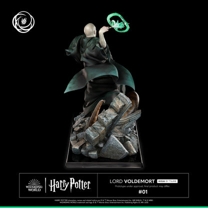 ---PREORDINE--- Harry Potter: Lord Voldemort 1/6 Statua IKIGAI Tsume