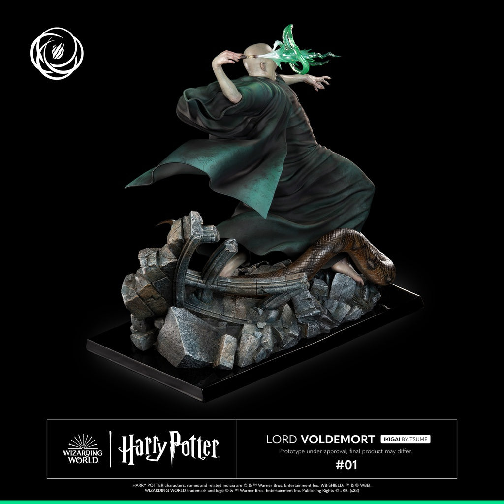 Harry Potter: Lord Voldemort 1/6 Statua IKIGAI Tsume