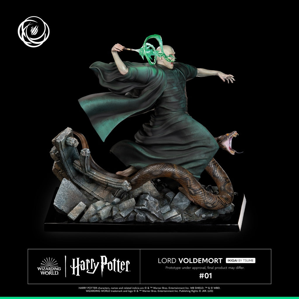 Harry Potter: Lord Voldemort 1/6 Statua IKIGAI Tsume