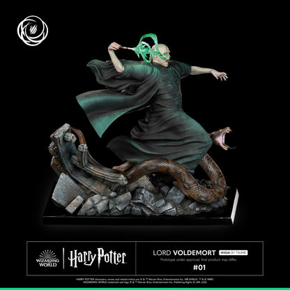 ---PREORDINE--- Harry Potter: Lord Voldemort 1/6 Statua IKIGAI Tsume