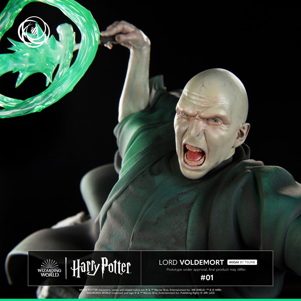 Harry Potter: Lord Voldemort 1/6 Statua IKIGAI Tsume