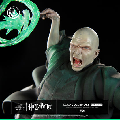 ---PREORDINE--- Harry Potter: Lord Voldemort 1/6 Statua IKIGAI Tsume