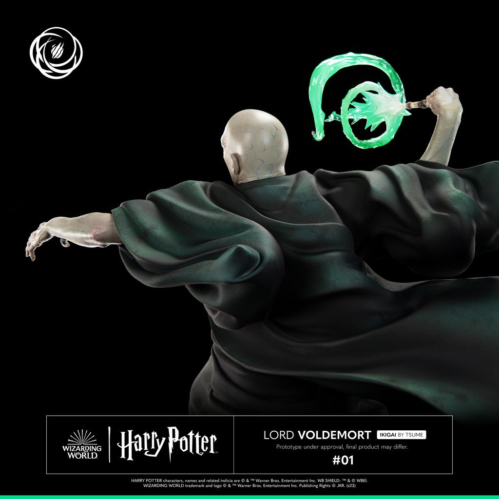 Harry Potter: Lord Voldemort 1/6 Statua IKIGAI Tsume