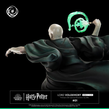 ---PREORDINE--- Harry Potter: Lord Voldemort 1/6 Statua IKIGAI Tsume