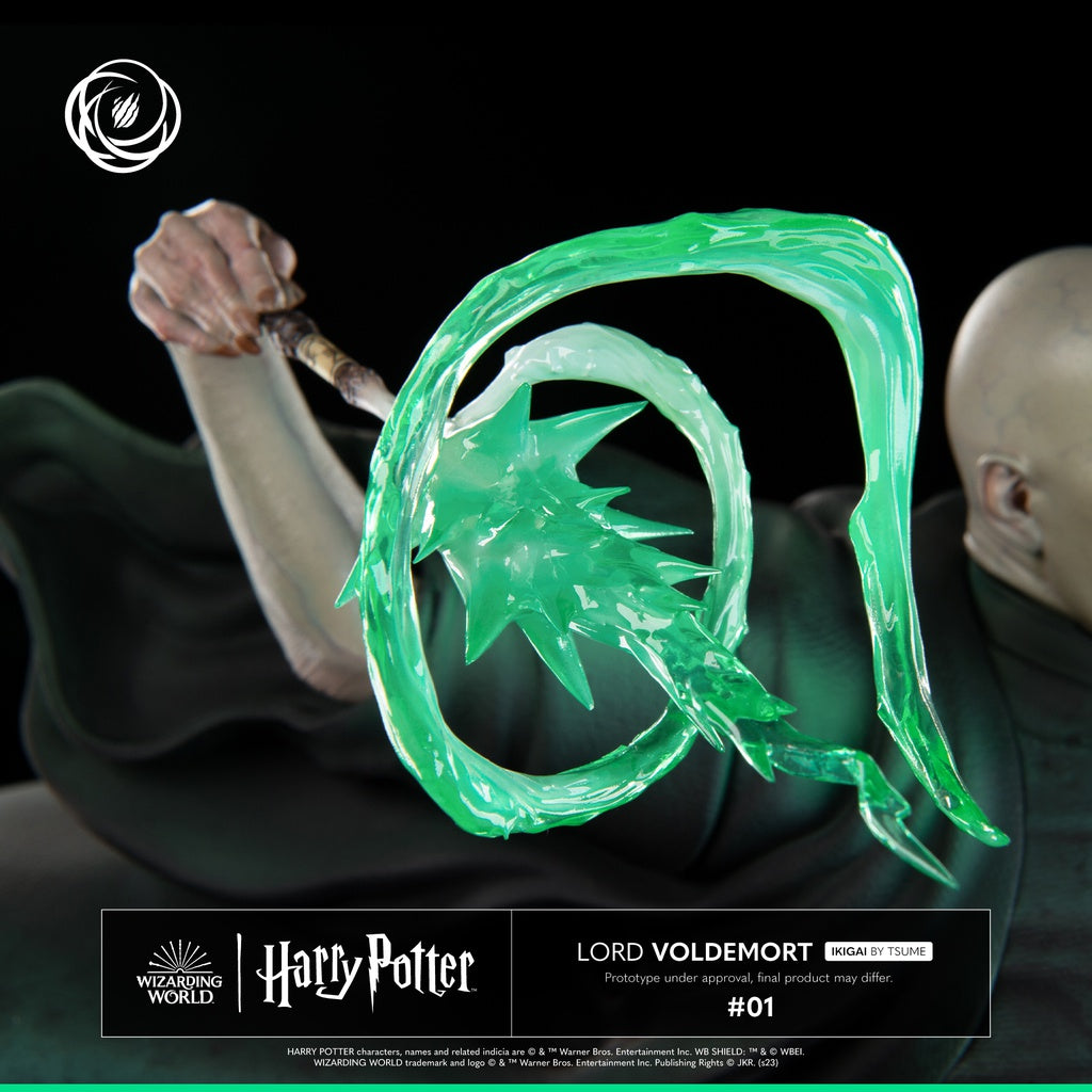 Harry Potter: Lord Voldemort 1/6 Statua IKIGAI Tsume