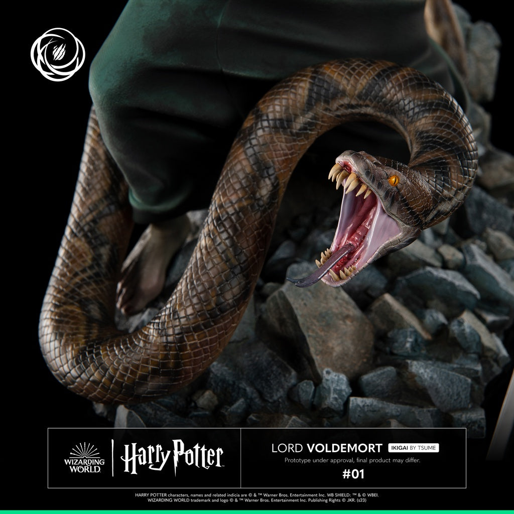 ---PREORDINE--- Harry Potter: Lord Voldemort 1/6 Statua IKIGAI Tsume