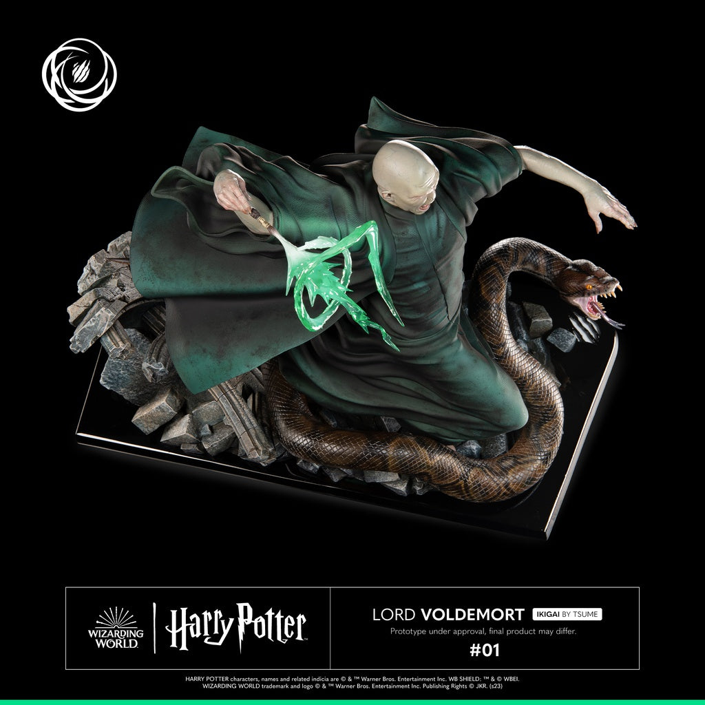 Harry Potter: Lord Voldemort 1/6 Statua IKIGAI Tsume