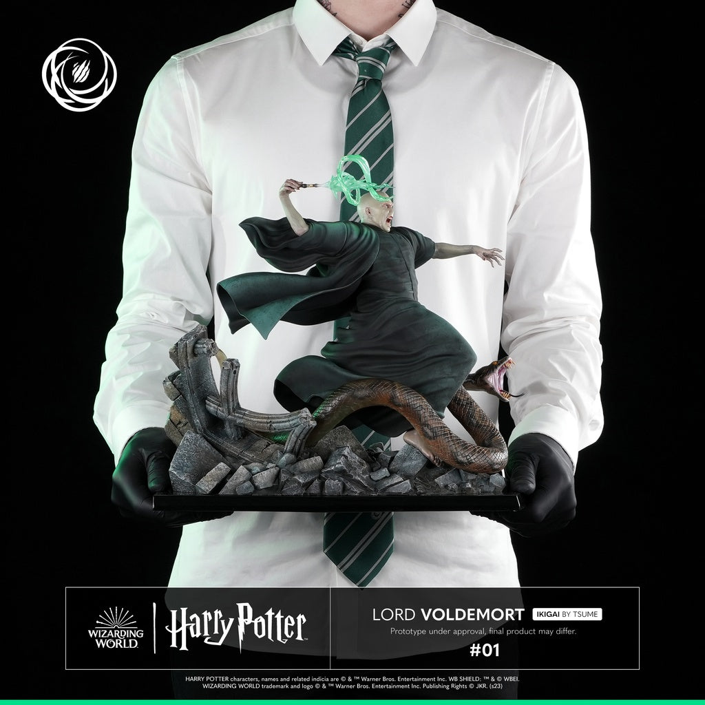 Harry Potter: Lord Voldemort 1/6 Statua IKIGAI Tsume