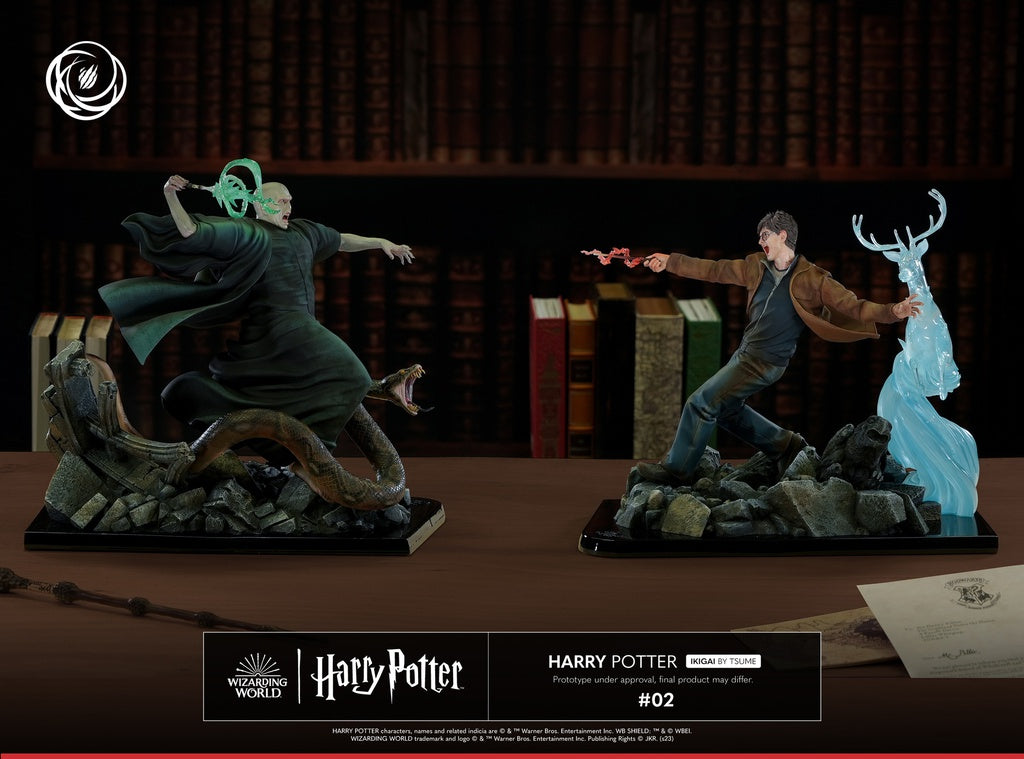 ---PREORDINE--- Harry Potter: Lord Voldemort 1/6 Statua IKIGAI Tsume