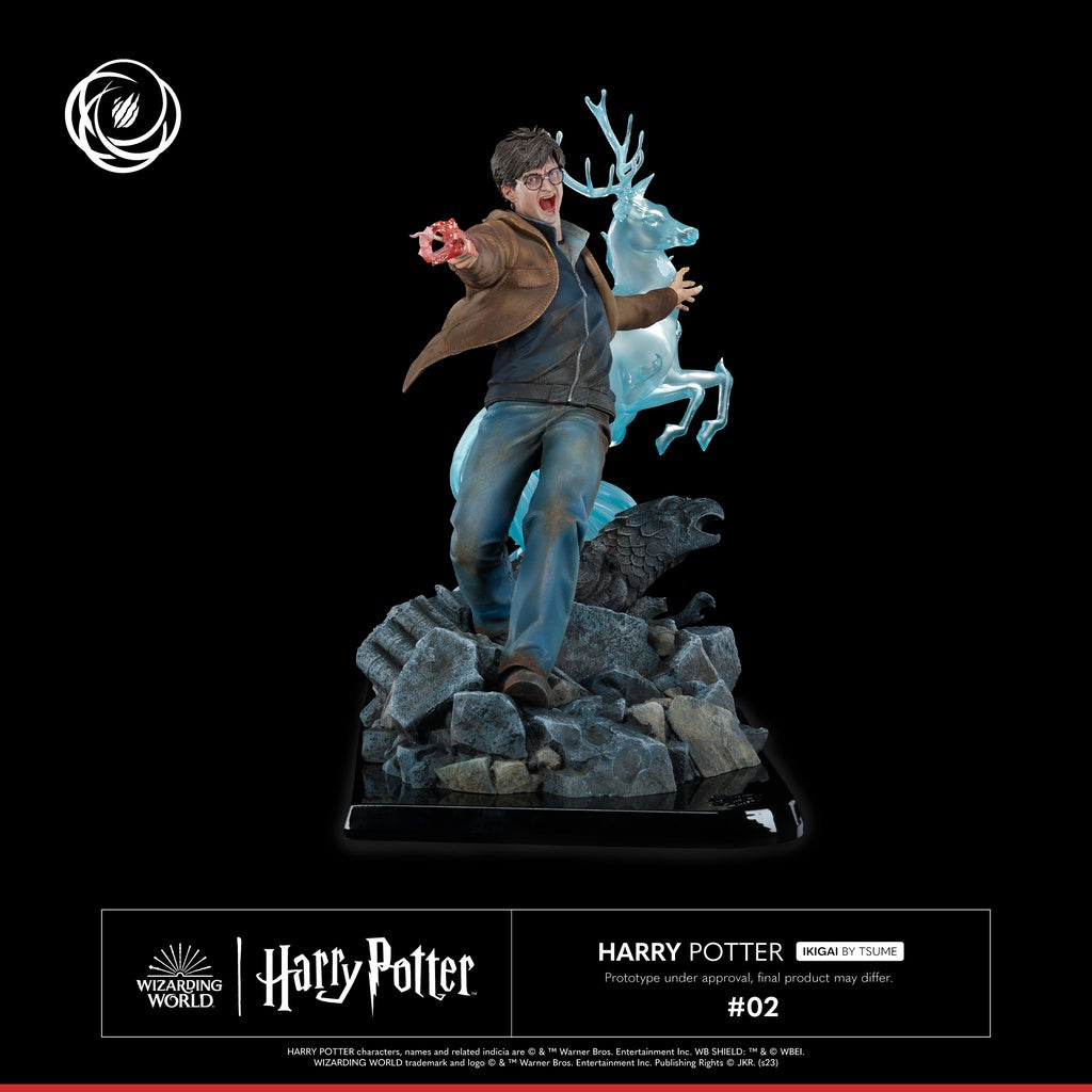 ---PREORDINE--- Harry Potter: Harry Potter 1/6 Statua IKIGAI Tsume