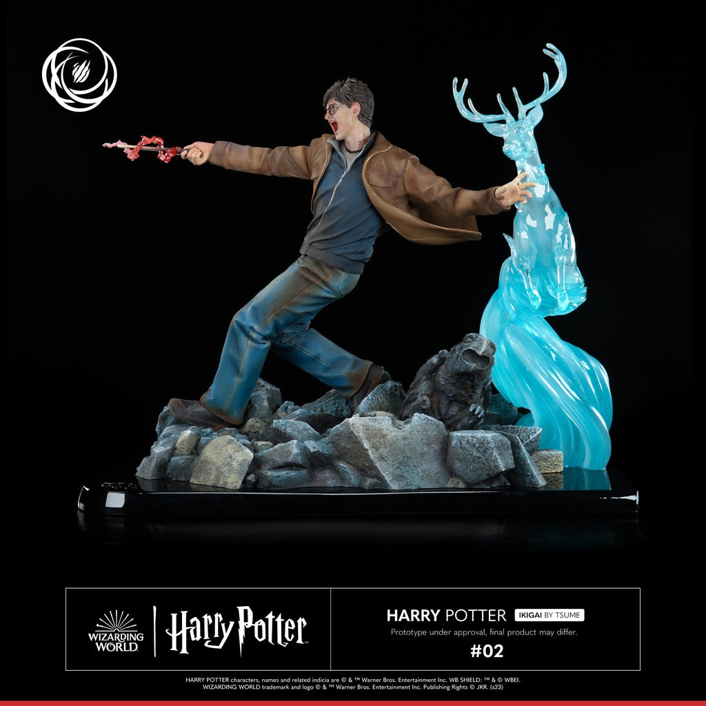 ---PREORDINE--- Harry Potter: Harry Potter 1/6 Statua IKIGAI Tsume