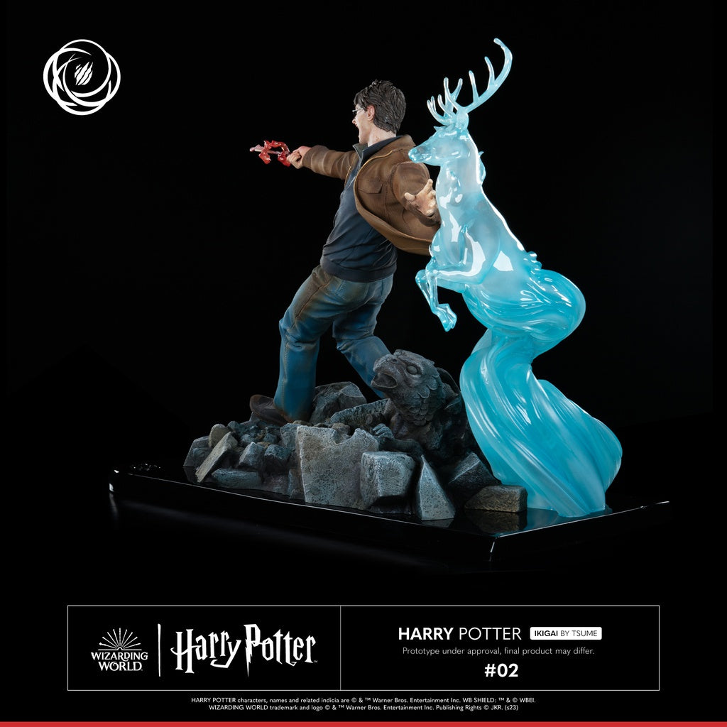 ---PREORDINE--- Harry Potter: Harry Potter 1/6 Statua IKIGAI Tsume