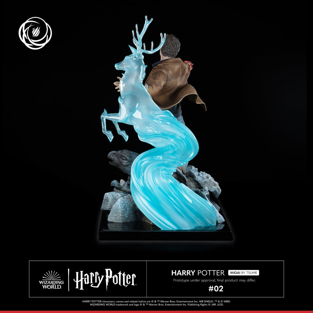 ---PREORDINE--- Harry Potter: Harry Potter 1/6 Statua IKIGAI Tsume