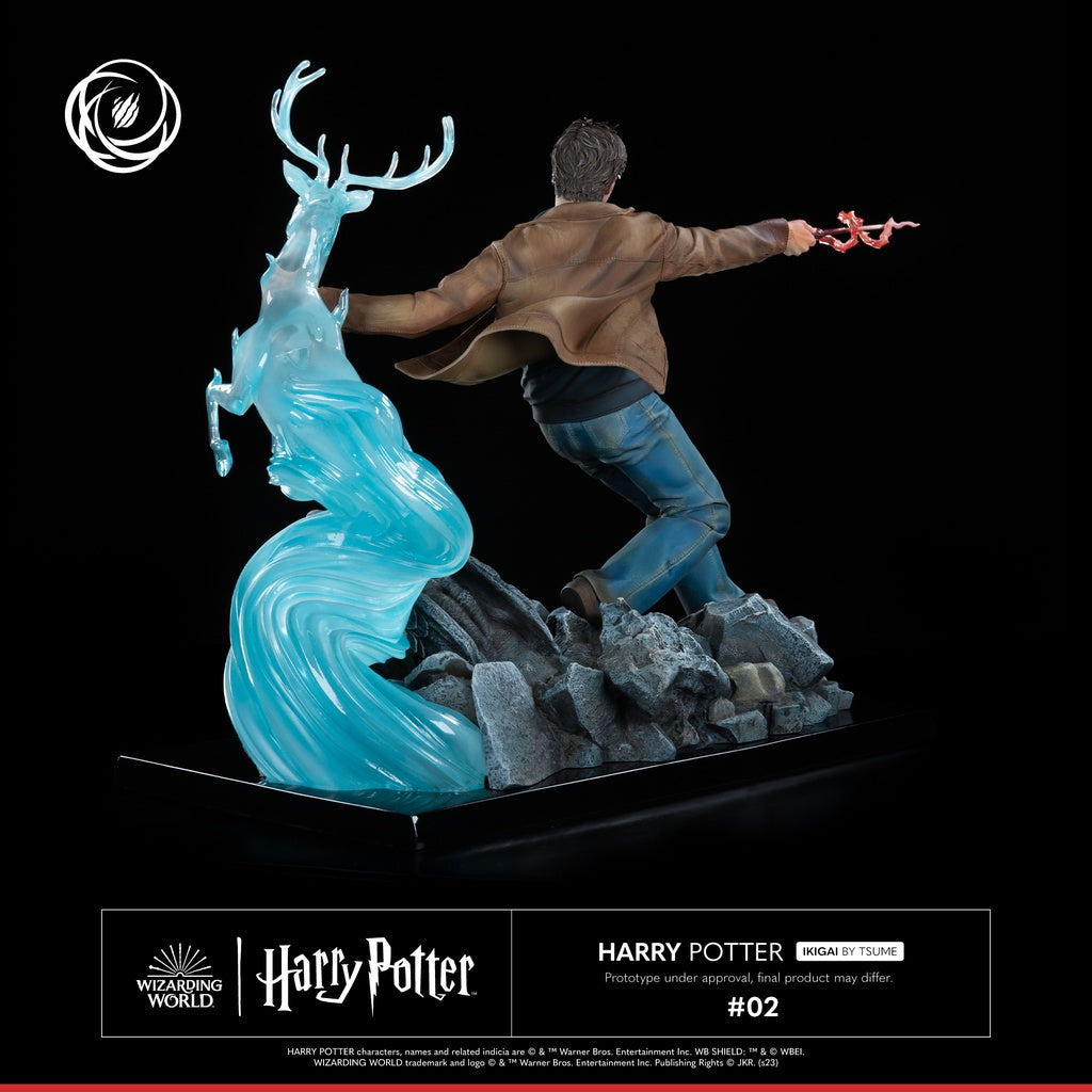 ---PREORDINE--- Harry Potter: Harry Potter 1/6 Statua IKIGAI Tsume