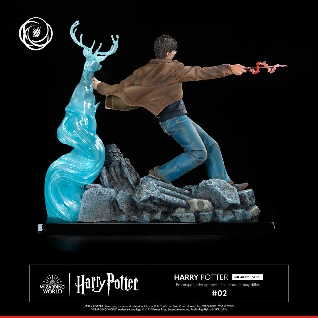 ---PREORDINE--- Harry Potter: Harry Potter 1/6 Statua IKIGAI Tsume